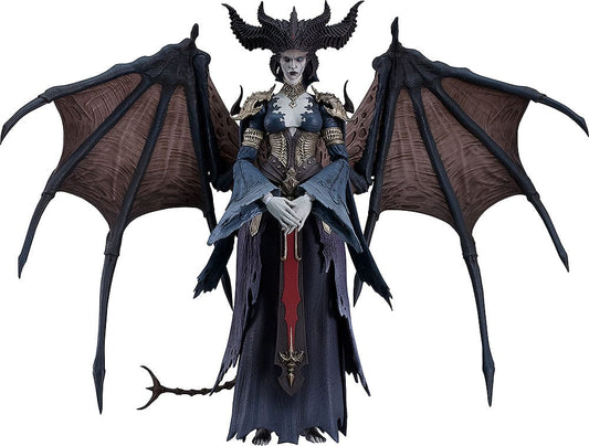 Diablo IV Figma Actionfigur Lilith 17 cm     - Preorder - ETA: 25.12.2025