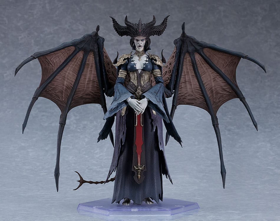 Diablo IV Figma Actionfigur Lilith 17 cm     - Preorder - ETA: 25.12.2025