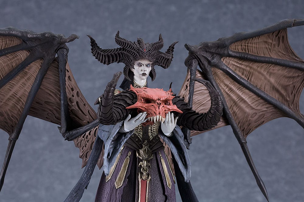 Diablo IV Figma Actionfigur Lilith 17 cm     - Preorder - ETA: 25.12.2025