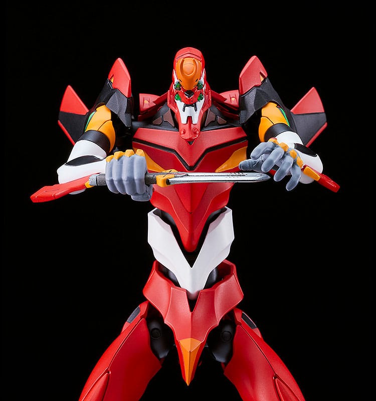 Evangelion: 2.0 You Can (Not) Advance Moderoid Plastic Model Kit Evangelion Unit-02 16 cm     - Preorder - ETA: 27.10.2025