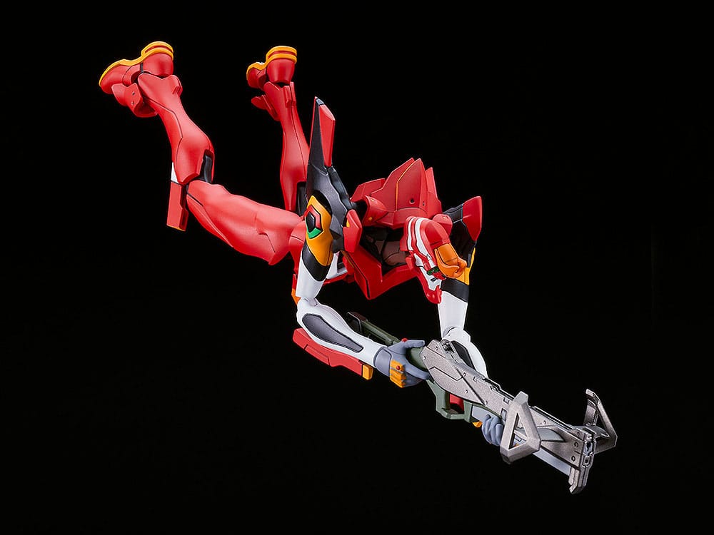 Evangelion: 2.0 You Can (Not) Advance Moderoid Plastic Model Kit Evangelion Unit-02 16 cm     - Preorder - ETA: 27.10.2025