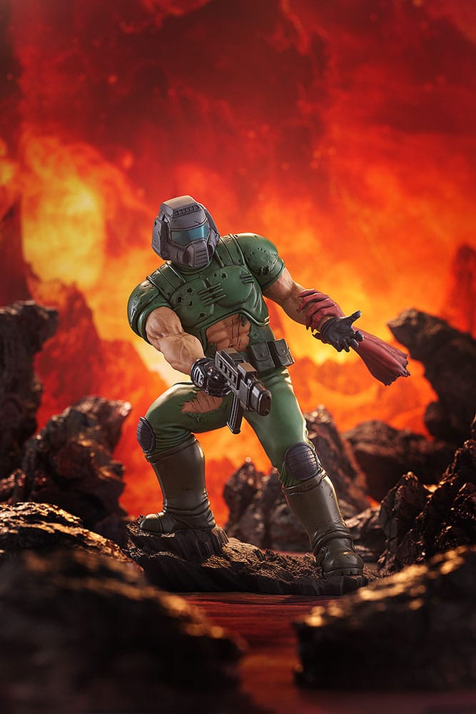 Doom Pop Up Parade PVC Statue Doom Marine 17 cm - Preorder - ETA: 07.11.2025