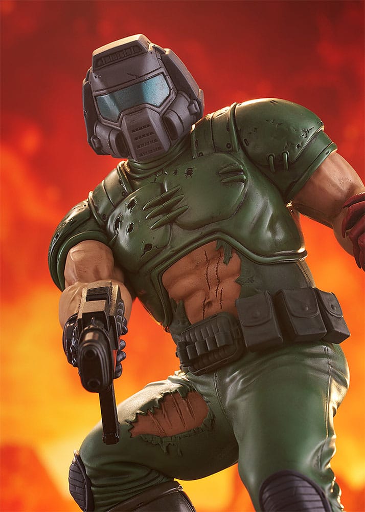 Doom Pop Up Parade PVC Statue Doom Marine 17 cm - Preorder - ETA: 07.11.2025