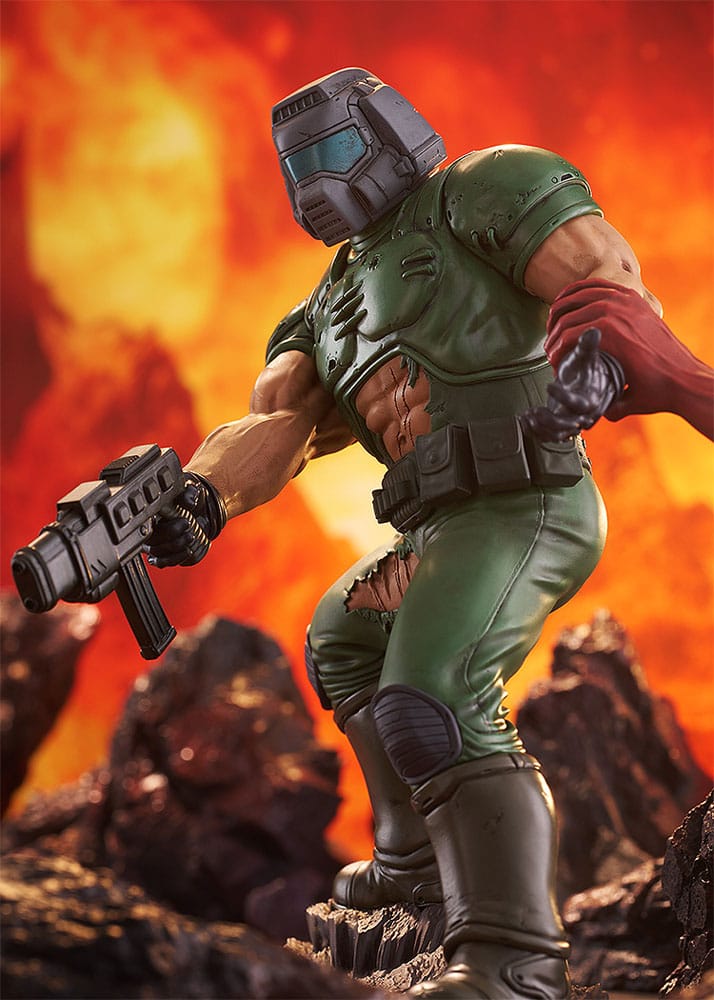Doom Pop Up Parade PVC Statue Doom Marine 17 cm - Preorder - ETA: 07.11.2025