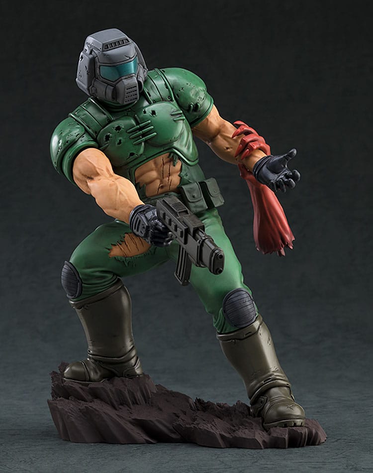 Doom Pop Up Parade PVC Statue Doom Marine 17 cm - Preorder - ETA: 07.11.2025
