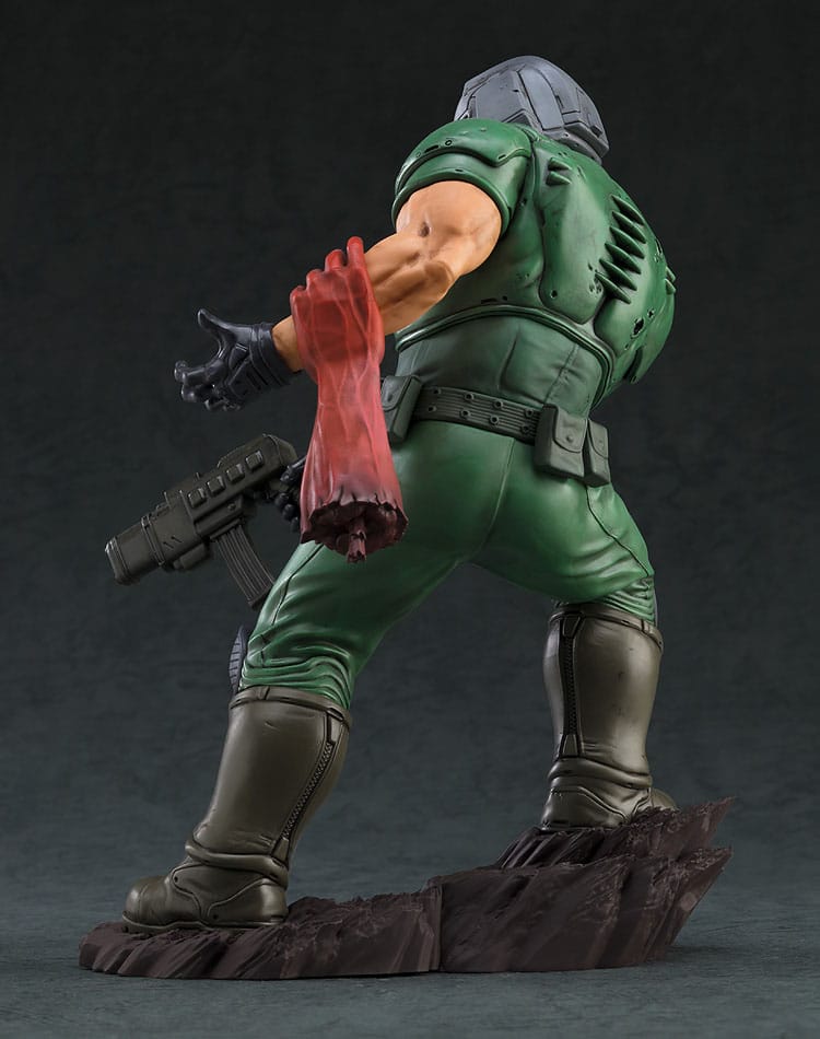 Doom Pop Up Parade PVC Statue Doom Marine 17 cm - Preorder - ETA: 07.11.2025