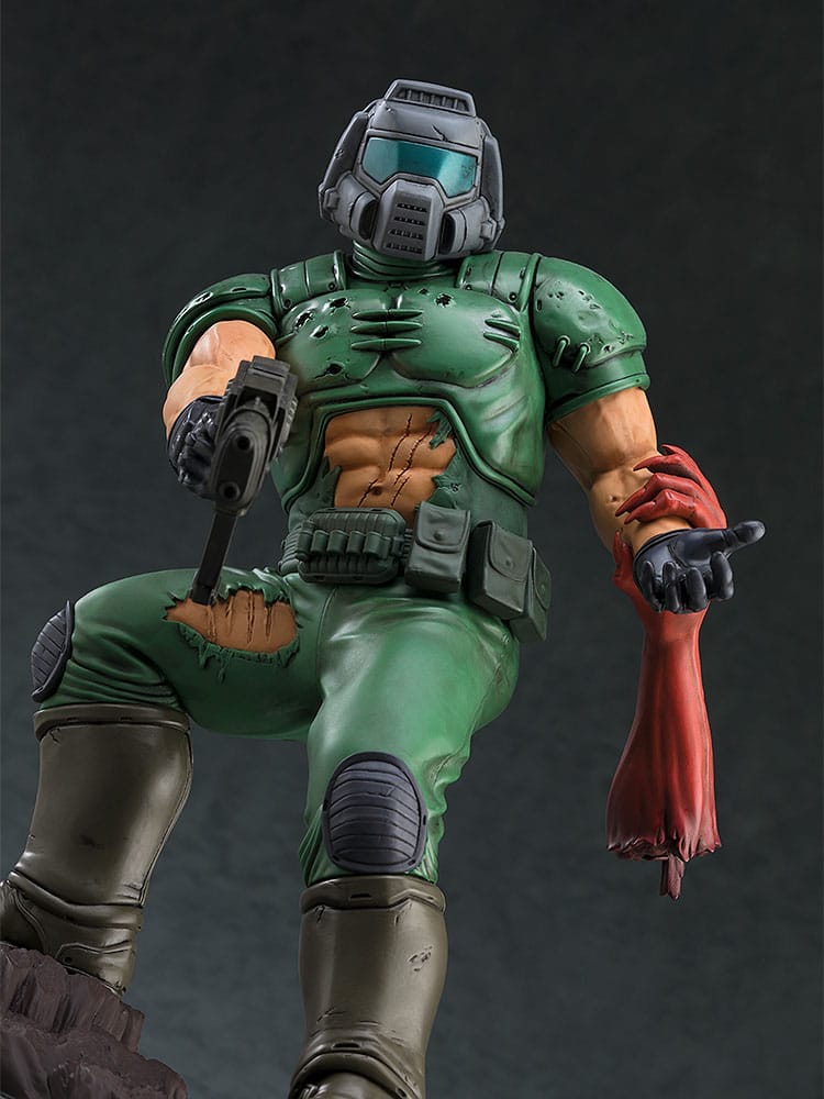 Doom Pop Up Parade PVC Statue Doom Marine 17 cm - Preorder - ETA: 07.11.2025
