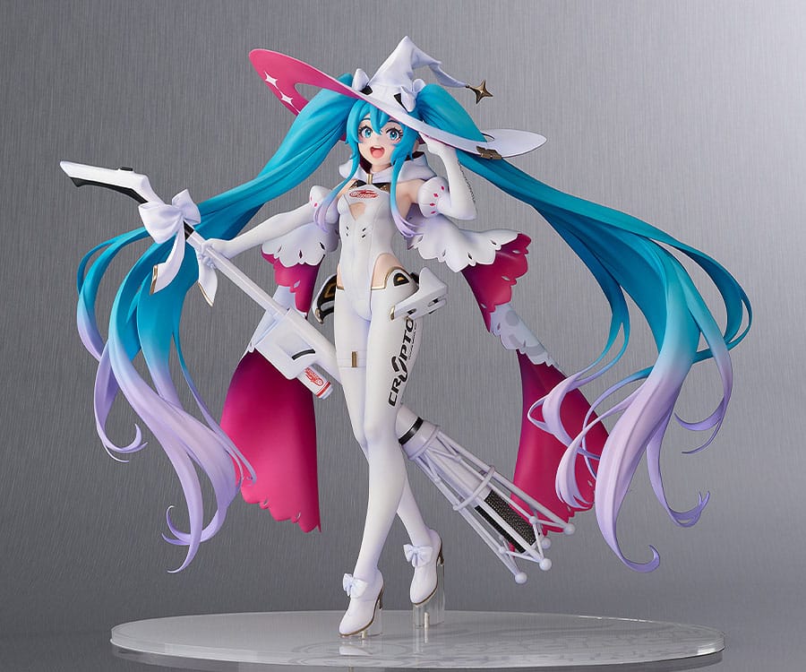 Hatsune Miku PVC Statue 1/7 Racing Miku: 2024 Ver. 28 cm  - Preorder - ETA: 25.04.2026