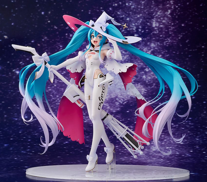 Hatsune Miku PVC Statue 1/7 Racing Miku: 2024 Ver. 28 cm  - Preorder - ETA: 25.04.2026