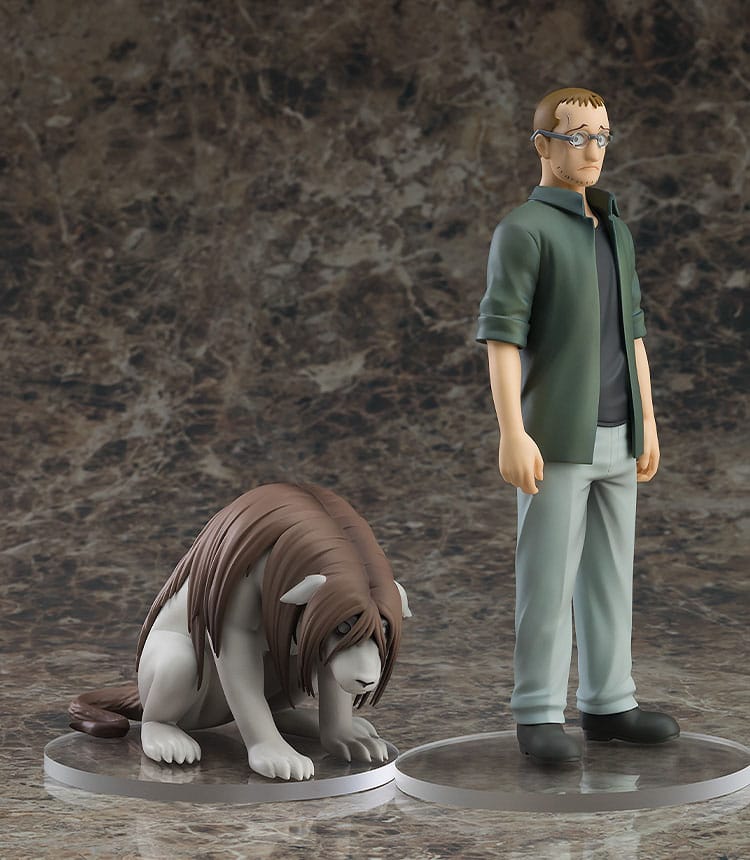 Fullmetal Alchemist: Brotherhood Pop Up Parade PVC Statue Shou Tucker & Nina Chimera 18 cm                  - Preorder - ETA: 25.12.2025