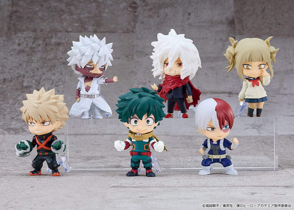 My Hero Academia Nendoroid Surprise Minifiguren 7 cm Heroes vs Villains Display (6)  - Versand: 7 Tage nach Bestellung
