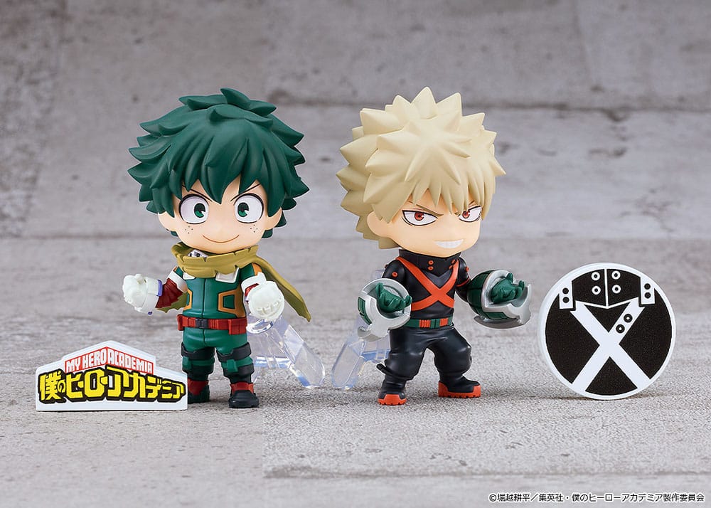 My Hero Academia Nendoroid Surprise Minifiguren 7 cm Heroes vs Villains Display (6)  - Versand: 7 Tage nach Bestellung