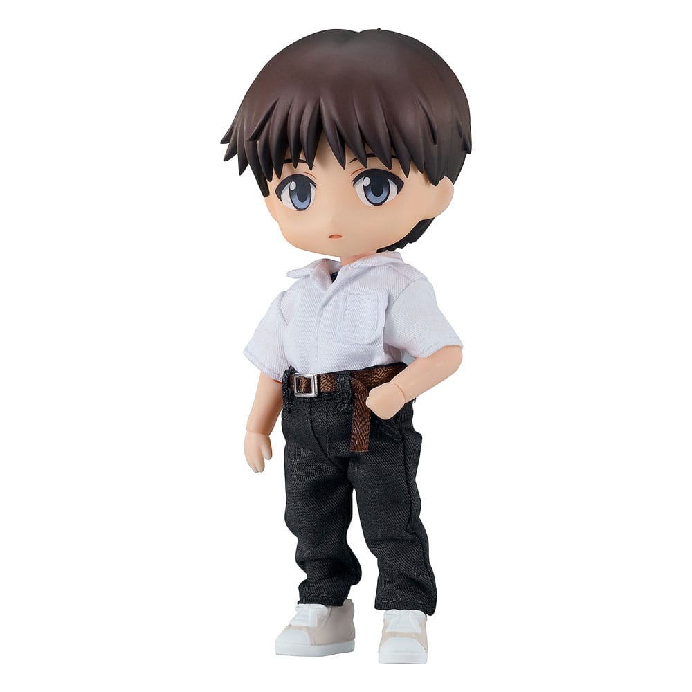 Rebuild of Evangelion Nendoroid Doll Actionfigur Shinji Ikari 14 cm - Versand: 7 Tage nach Bestellung