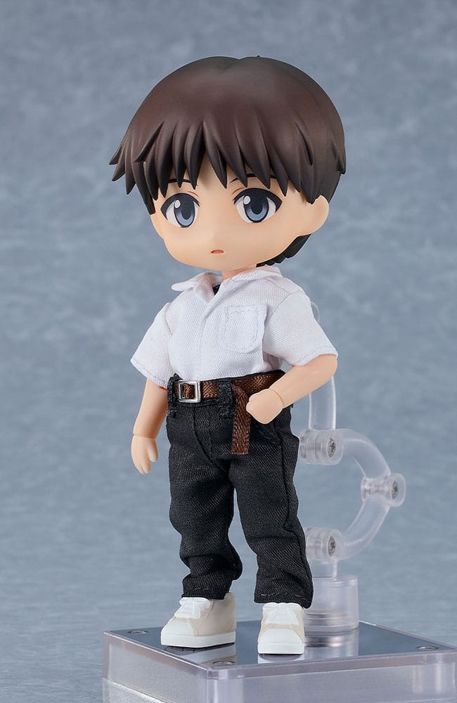 Rebuild of Evangelion Nendoroid Doll Actionfigur Shinji Ikari 14 cm - Versand: 7 Tage nach Bestellung