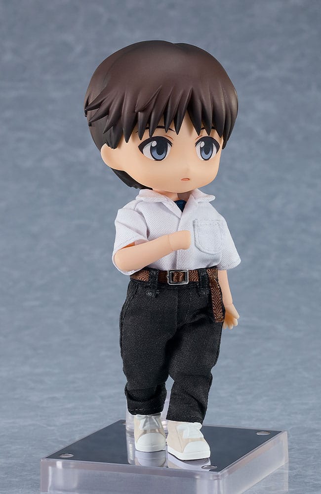 Rebuild of Evangelion Nendoroid Doll Actionfigur Shinji Ikari 14 cm - Versand: 7 Tage nach Bestellung