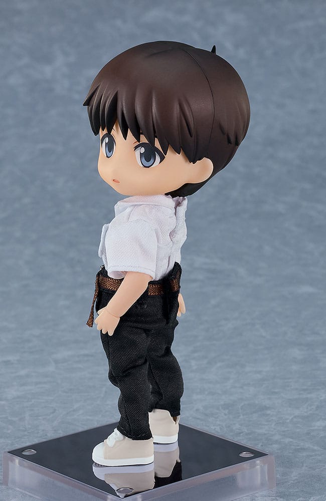 Rebuild of Evangelion Nendoroid Doll Actionfigur Shinji Ikari 14 cm - Versand: 7 Tage nach Bestellung