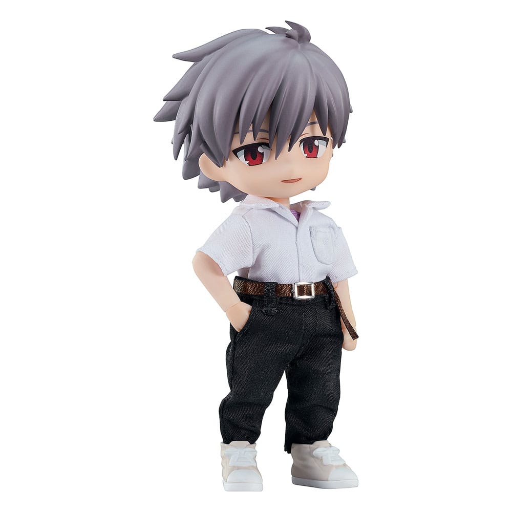 Rebuild of Evangelion Nendoroid Doll Actionfigur Kaworu Nagisa 14 cm - Versand: 7 Tage nach Bestellung