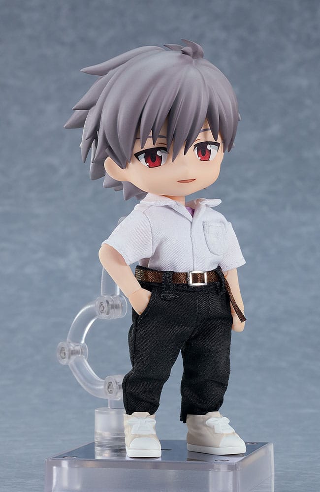 Rebuild of Evangelion Nendoroid Doll Actionfigur Kaworu Nagisa 14 cm - Versand: 7 Tage nach Bestellung