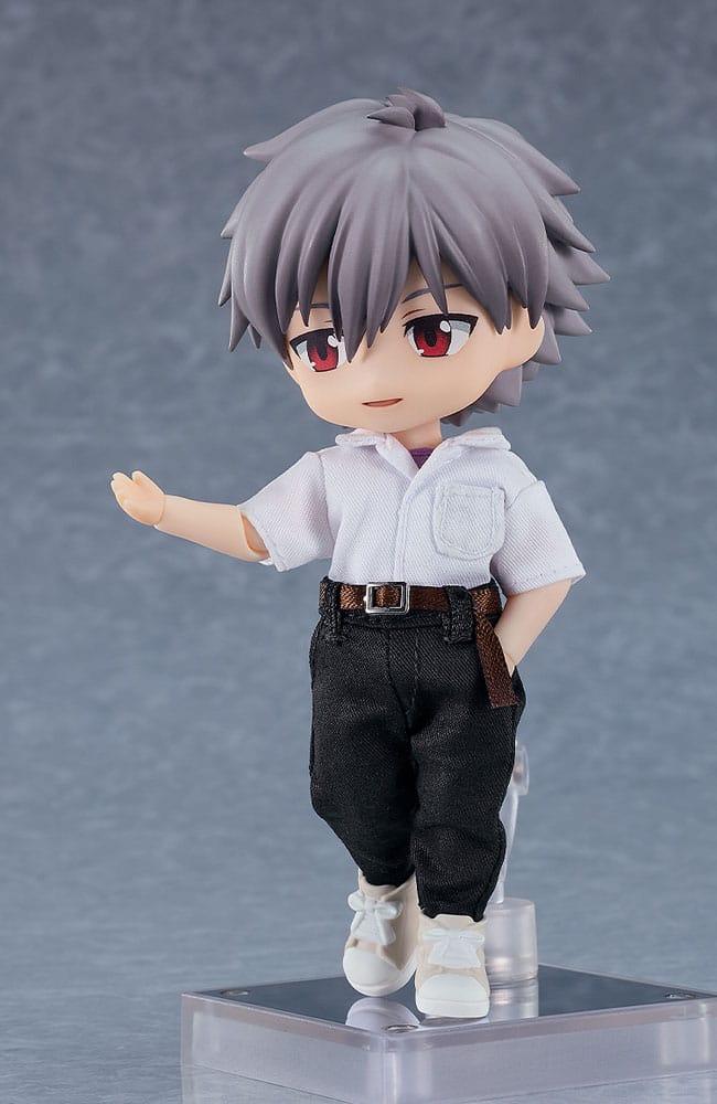 Rebuild of Evangelion Nendoroid Doll Actionfigur Kaworu Nagisa 14 cm - Versand: 7 Tage nach Bestellung