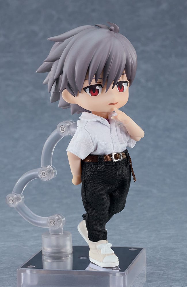 Rebuild of Evangelion Nendoroid Doll Actionfigur Kaworu Nagisa 14 cm - Versand: 7 Tage nach Bestellung