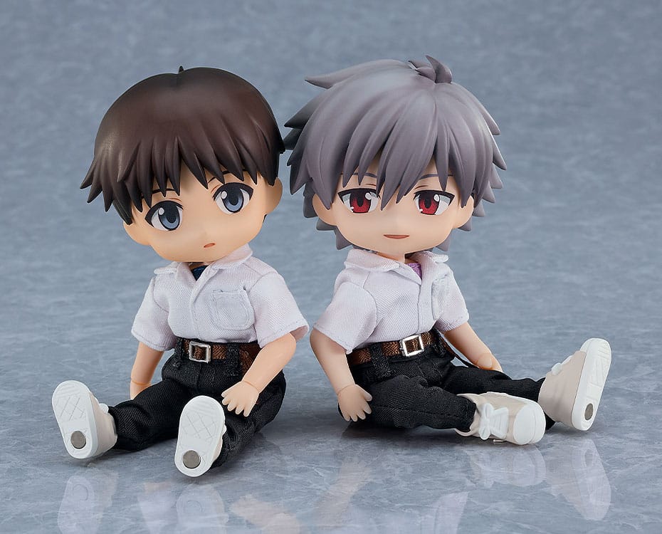 Rebuild of Evangelion Nendoroid Doll Actionfigur Kaworu Nagisa 14 cm - Versand: 7 Tage nach Bestellung