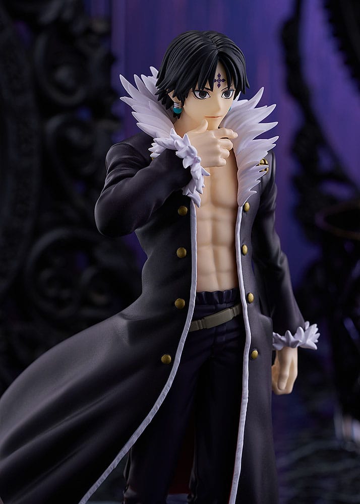 Hunter x Hunter Pop Up Parade PVC Statue Quwrof/Chrollo 18 cm  - Preorder - ETA: 25.01.2026