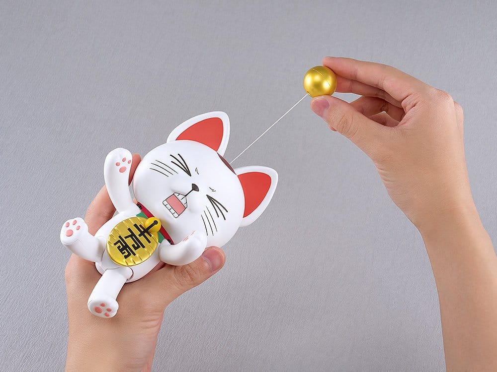 Dandadan PLAMAX Plastic Model Kit Turbo Granny (Beckoning Cat) 15 cm - Preorder - ETA: 25.01.2027