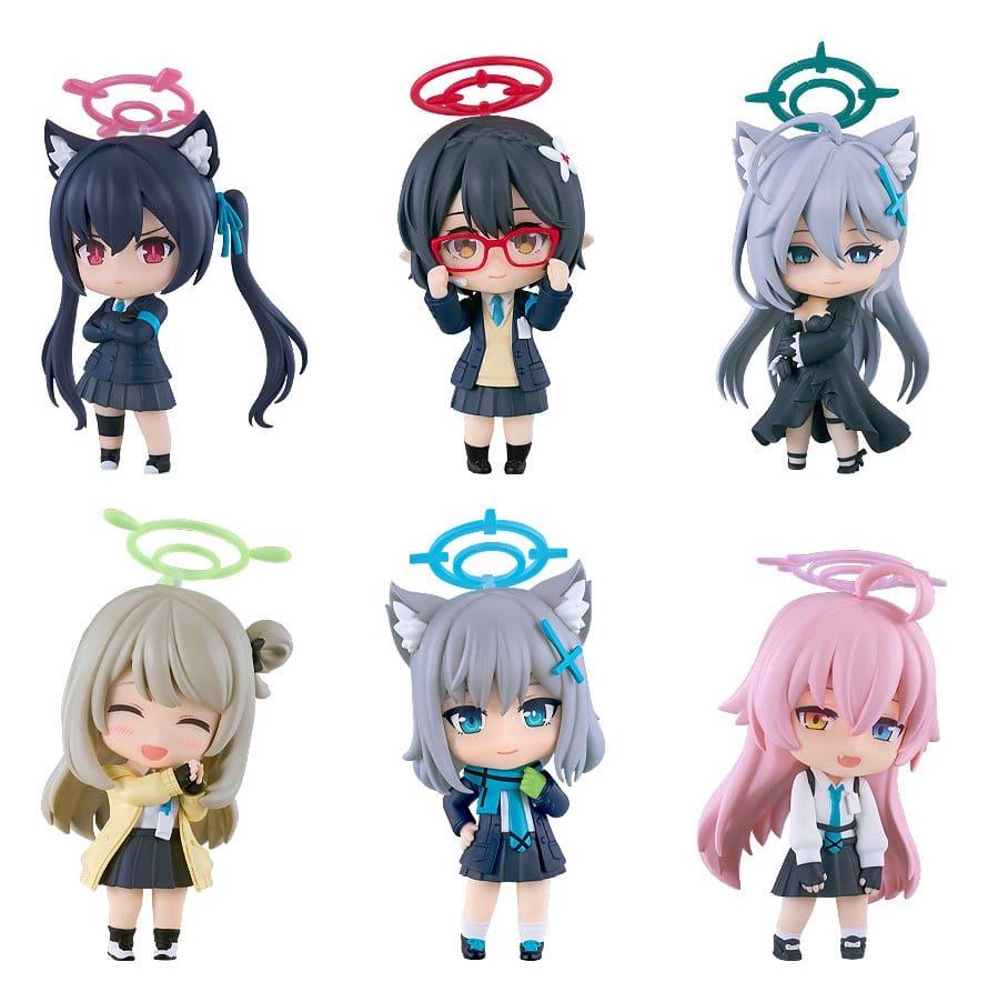 Blue Archive Nendoroid Surprise Minifiguren Blind Box Sortiment (6) - Preorder - ETA: 25.08.2026