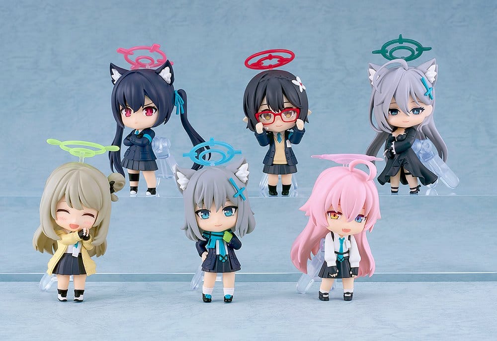 Blue Archive Nendoroid Surprise Minifiguren Blind Box Sortiment (6) - Preorder - ETA: 25.08.2026