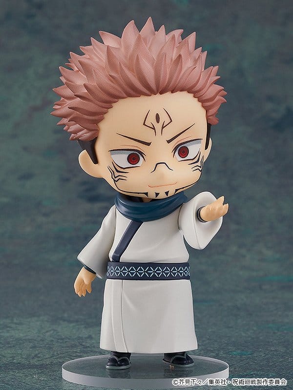 Jujutsu Kaisen Nendoroid Actionfigur Sukuna (re-run) 10 cm - Preorder - ETA: 25.11.2026