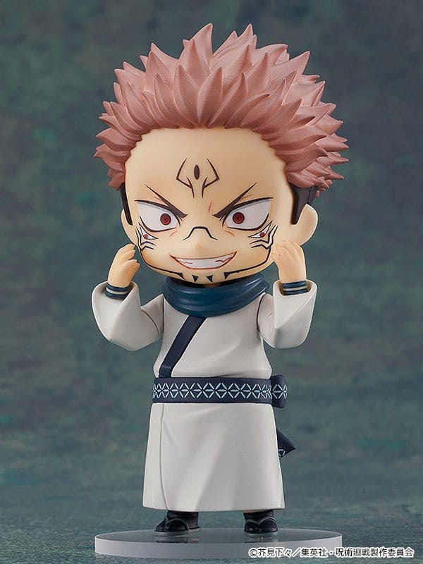 Jujutsu Kaisen Nendoroid Actionfigur Sukuna (re-run) 10 cm - Preorder - ETA: 25.11.2026