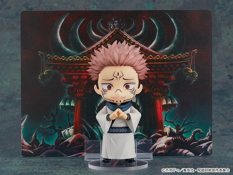 Jujutsu Kaisen Nendoroid Actionfigur Sukuna (re-run) 10 cm - Preorder - ETA: 25.11.2026