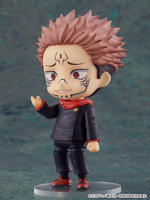 Jujutsu Kaisen Nendoroid Actionfigur Sukuna (re-run) 10 cm - Preorder - ETA: 25.11.2026