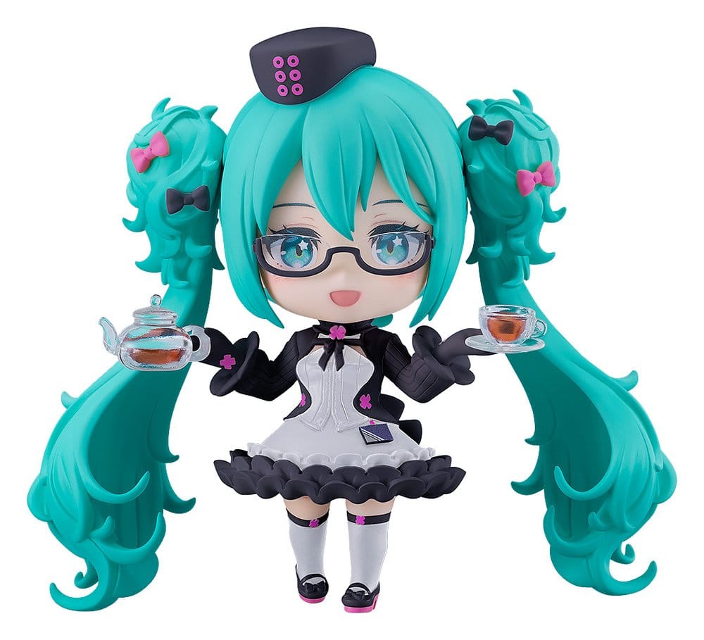 Character Vocal Series 01: Hatsune Miku Nendoroid Actionfigur Hatsune Miku: Glasses x Café Ver. 10 cm - Preorder - ETA: 25.11.2026