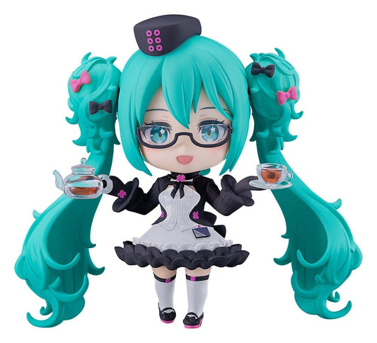 Character Vocal Series 01: Hatsune Miku Nendoroid Actionfigur Hatsune Miku: Glasses x Café Ver. 10 cm - Preorder - ETA: 25.11.2026