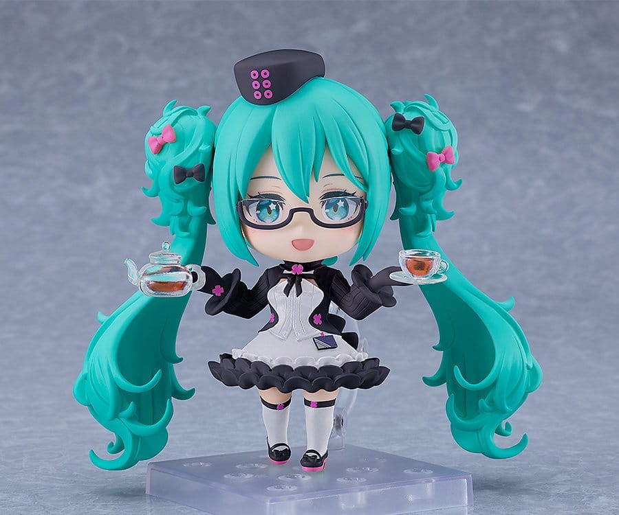 Character Vocal Series 01: Hatsune Miku Nendoroid Actionfigur Hatsune Miku: Glasses x Café Ver. 10 cm - Preorder - ETA: 25.11.2026