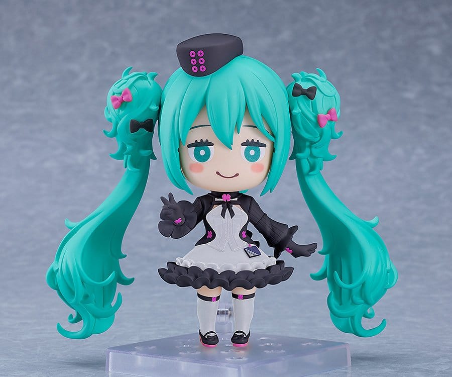 Character Vocal Series 01: Hatsune Miku Nendoroid Actionfigur Hatsune Miku: Glasses x Café Ver. 10 cm - Preorder - ETA: 25.11.2026