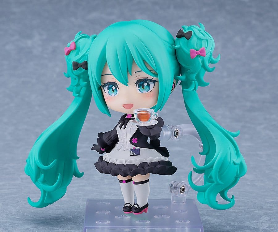 Character Vocal Series 01: Hatsune Miku Nendoroid Actionfigur Hatsune Miku: Glasses x Café Ver. 10 cm - Preorder - ETA: 25.11.2026