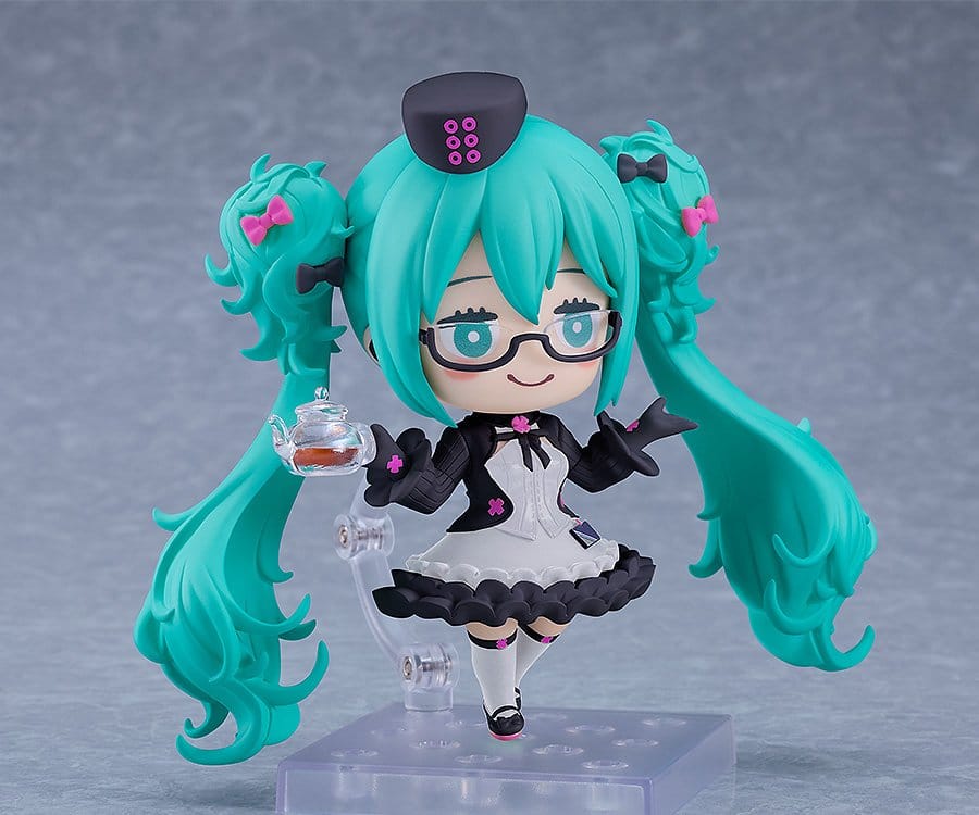 Character Vocal Series 01: Hatsune Miku Nendoroid Actionfigur Hatsune Miku: Glasses x Café Ver. 10 cm - Preorder - ETA: 25.11.2026