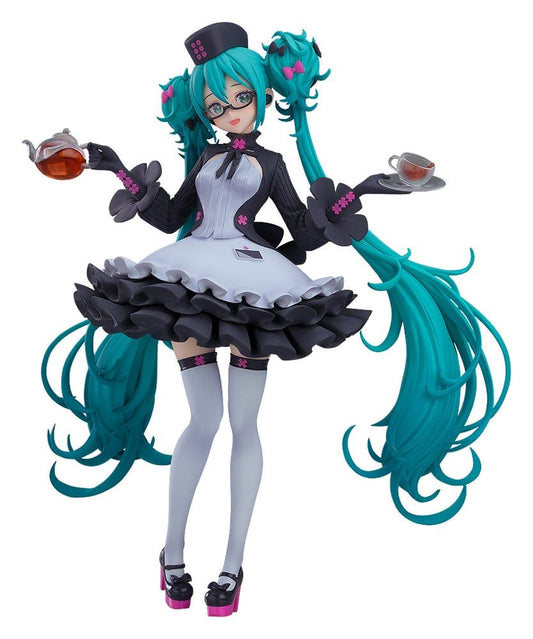 Character Vocal Series 01: Hatsune Miku Pop Up Parade Hatsune Miku: Glasses x Café Ver. 18 cm - Preorder - ETA: 25.11.2026