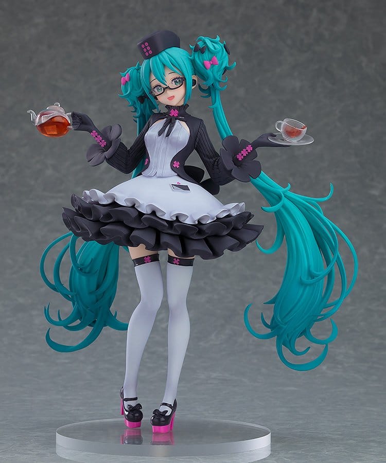 Character Vocal Series 01: Hatsune Miku Pop Up Parade Hatsune Miku: Glasses x Café Ver. 18 cm - Preorder - ETA: 25.11.2026