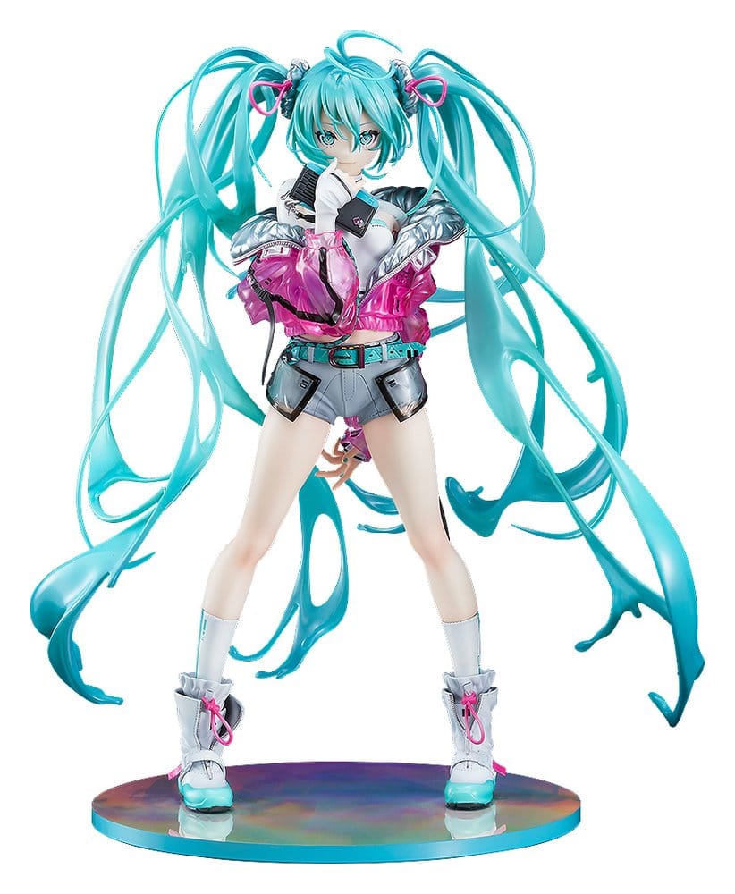 Character Vocal Series 01: Hatsune Miku PVC Figur 1/7 with SOLWA 24 cm - Preorder - ETA: 25.02.2027