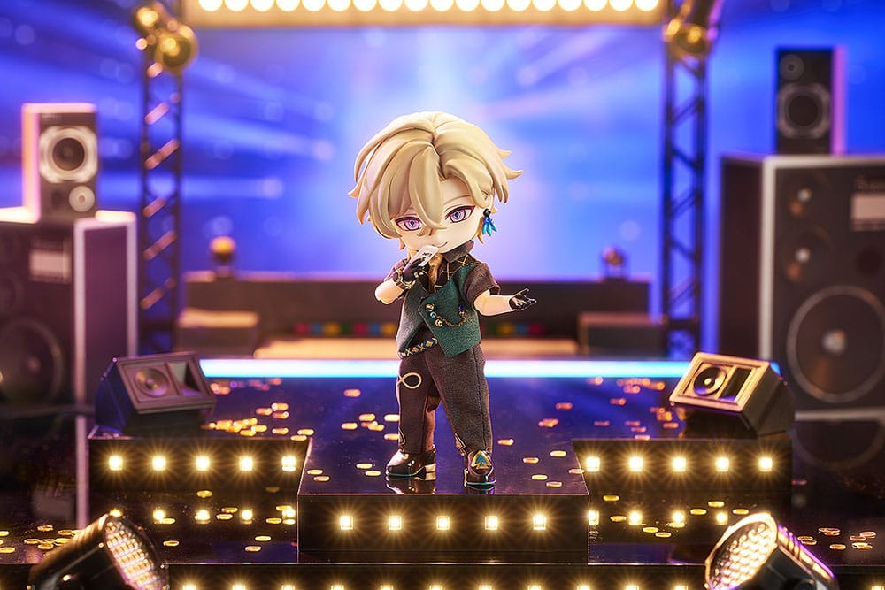 Honkai: Star Rail Nendoroid Doll Actionfigur Aventurine Star Rail Live Ver. 14 cm - Preorder - ETA: 25.04.2026