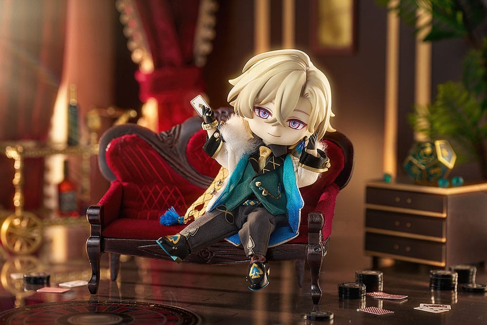 Honkai: Star Rail Nendoroid Doll Actionfigur Aventurine Star Rail Live Ver. 14 cm - Preorder - ETA: 25.04.2026