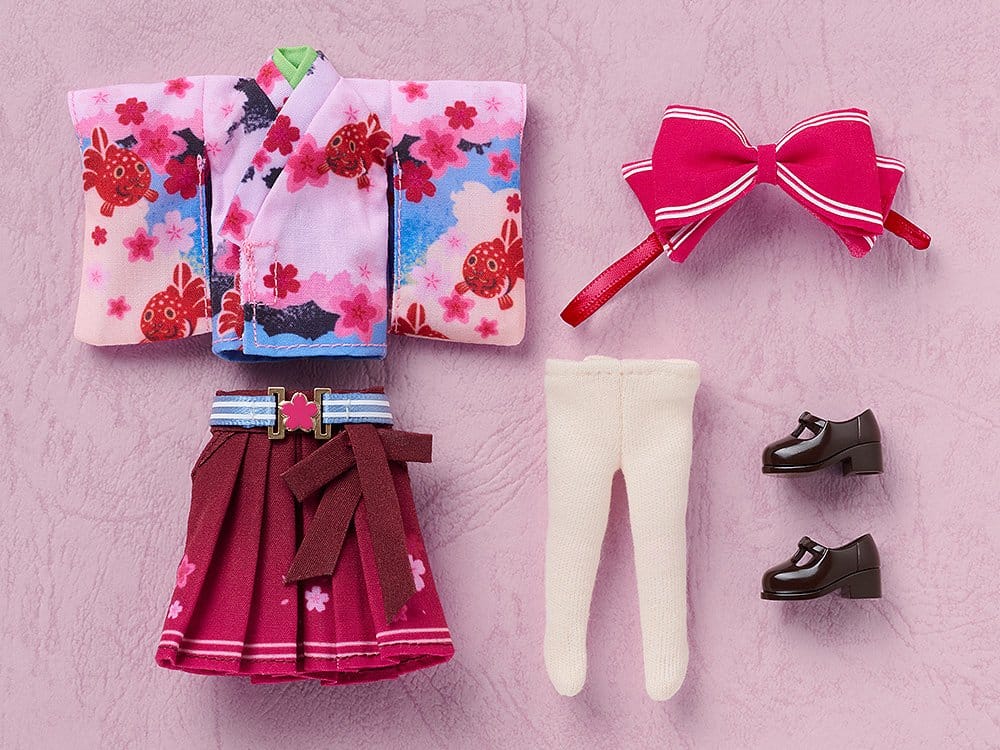 Character Vocal Series 01: Hatsune Miku Zubehör-Set für Nendoroid Doll Actionfiguren Sakura Miku: Hirohako 2025 Ver. (Hirosaki) - Preorder - ETA: 25.03.2027