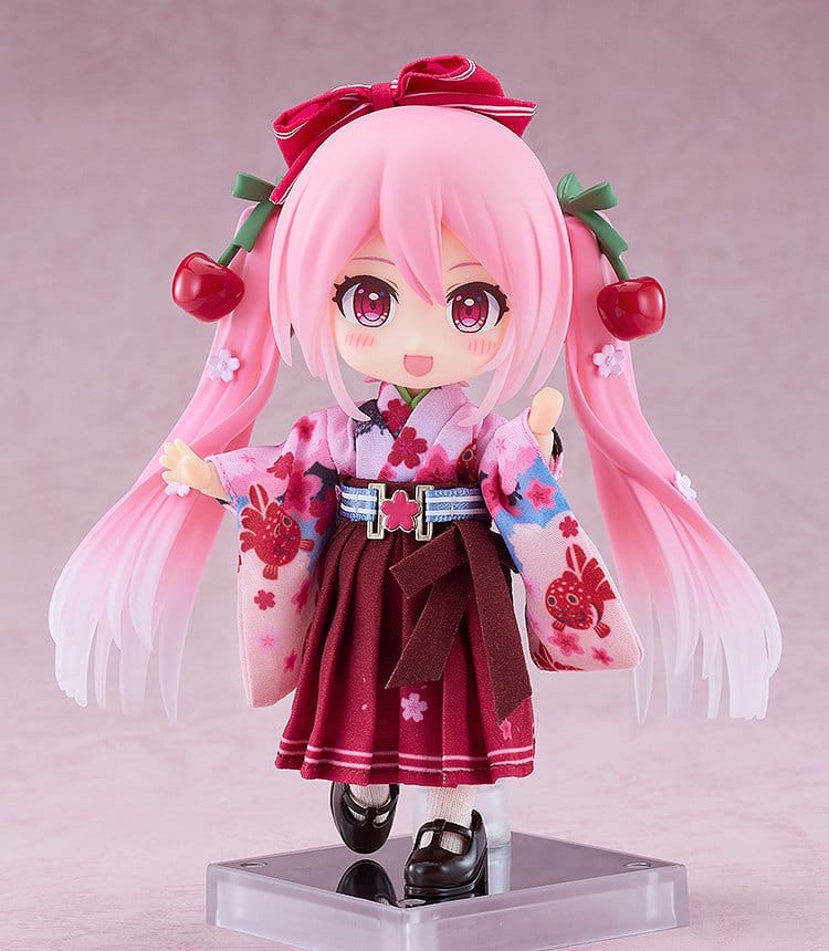 Character Vocal Series 01: Hatsune Miku Zubehör-Set für Nendoroid Doll Actionfiguren Sakura Miku: Hirohako 2025 Ver. (Hirosaki) - Preorder - ETA: 25.03.2027