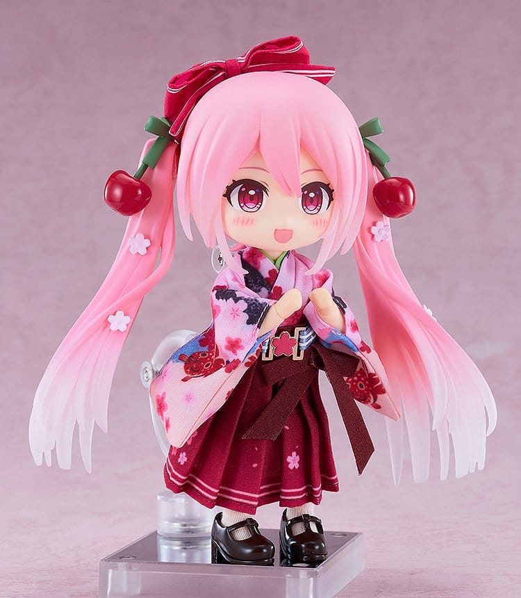 Character Vocal Series 01: Hatsune Miku Zubehör-Set für Nendoroid Doll Actionfiguren Sakura Miku: Hirohako 2025 Ver. (Hirosaki) - Preorder - ETA: 25.03.2027