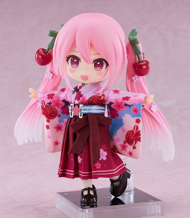Character Vocal Series 01: Hatsune Miku Zubehör-Set für Nendoroid Doll Actionfiguren Sakura Miku: Hirohako 2025 Ver. (Hirosaki) - Preorder - ETA: 25.03.2027