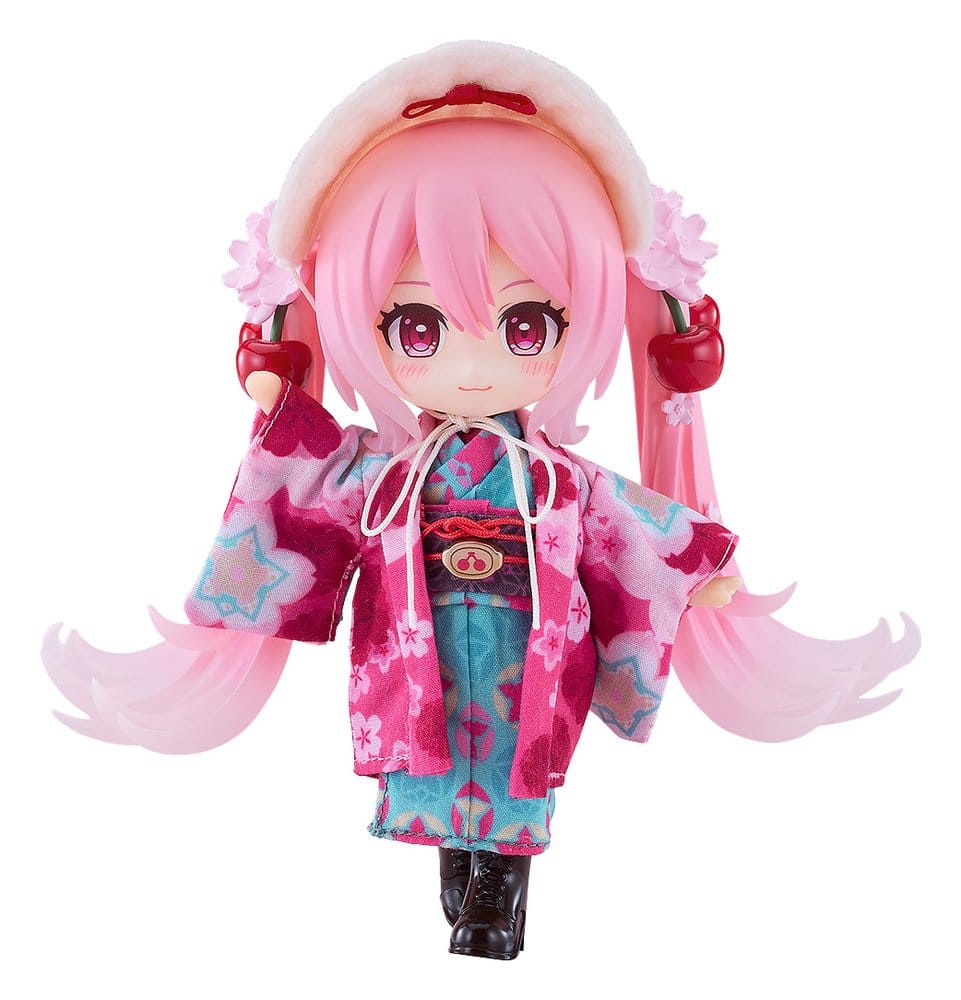 Character Vocal Series 01: Hatsune Miku Nendoroid Doll Sakura Miku: Hirohako 2025 Ver. (Hakodate) - Preorder - ETA: 25.03.2027