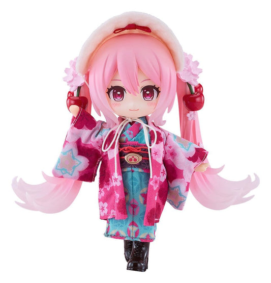 Character Vocal Series 01: Hatsune Miku Nendoroid Doll Sakura Miku: Hirohako 2025 Ver. (Hakodate) - Preorder - ETA: 25.03.2027